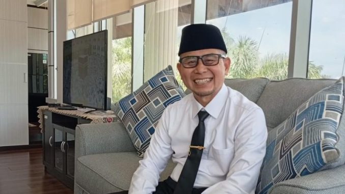 Wawako Bukittinggi, Ibnu Asis yang juga Ketua LPTQ Bukittinggi.