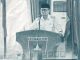 Wawako Ibnu Asis saat menyampaikan jawaban Pemerintah Kota atas pandangan umum fraksi DPRD terkait Raperda APBD 2026 dan perubahan Perda Pengelolaan Barang Daerah dalam rapat paripurna.