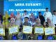 72 peserta keluarga ikut Wisuda Sekolah Keluarga Gemilang di gedung Tri Arga, Rabu. (17/12).