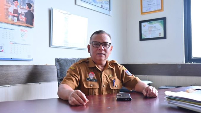 Kabag Kesra Setdako Payakumbuh, Efrizal.