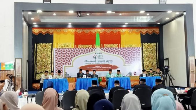 Kafilah Kota Payakumbuh siap bertanding pada hari kedua MTQ Nasional ke-XLI Tingkat Provinsi Sumatera Barat.