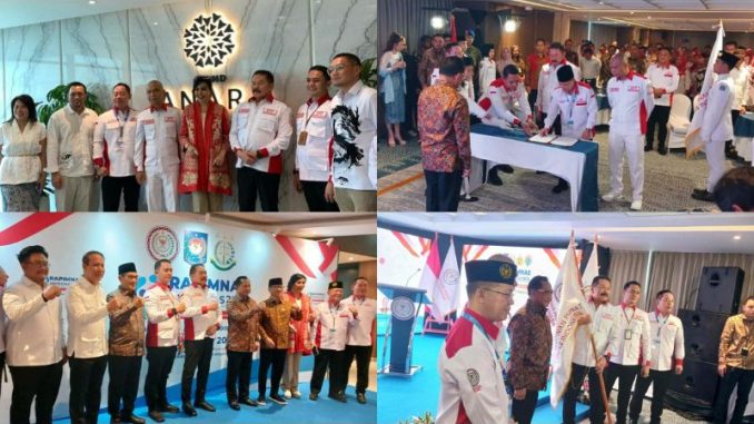 Suasana Rapat Pimpinan Nasional Asosiasi Badan Permusyawaratan Desa Nasional 2025. (Dok. Istimewa)