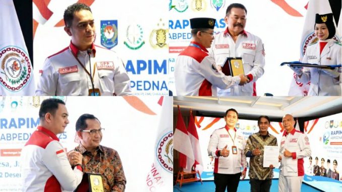 Suasana acara Pengukuhan DPP ABPEDNAS 2025–2031. (Dok. Istimewa)