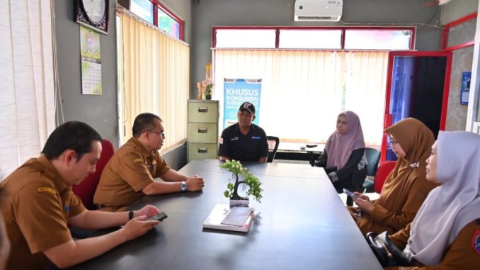 Tim Monitoring Pengawasan BBM Kota Payakumbuh melakukan pengecekan stok di sejumlah SPBU.