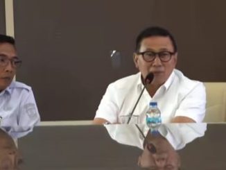 Wako Bukittinggi Ramlan Nurmatias pada rapat terakhir persiapan Minang Geo Part 2025 di Bukittinggi.