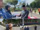 Wako Bukittinggi melantik dan menyerahkan SK pengangkatan 900 pegawai PPPK paruh waktu, di halaman Balaikota, Kamis (18/12).