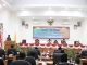 Ketua DPRD Tanah Datar Anton Yondra memimpin rapat paripurna penyampaian pandangan umum fraksi terhadap tiga Ranperda.