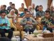 Bupati Tanah Datar Eka Putra bersama Ketua DPRD Anton Yondra mengikuti entry meeting pemeriksaan LKPD Tahun 2025 oleh BPK RI secara virtual.