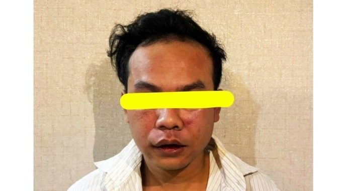 Pelaku Curanmor berinisial AH alias Rey ditangkap Sat Reskrim Polres Sawahlunto.