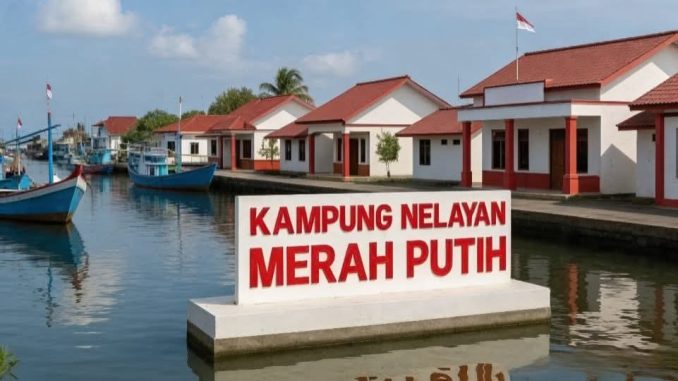 KKP rampungkan 65 Kampung Nelayan Merah Putih Tahap I, Satgas dikerahkan percepat operasional. (Dok. Istimewa)