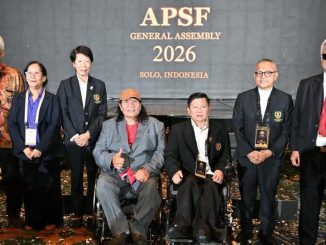 Senny Marbun terpilih sebagai Presiden APSF 2026–2030, siap perkuat kemajuan olahraga disabilitas Asia Tenggara. (Dok. Istimewa)